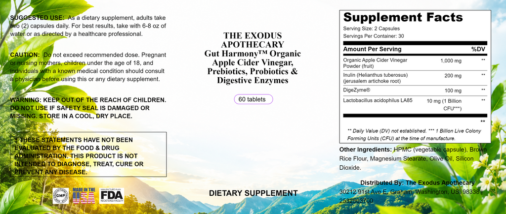 Gut Harmony ACV Capsules image 5