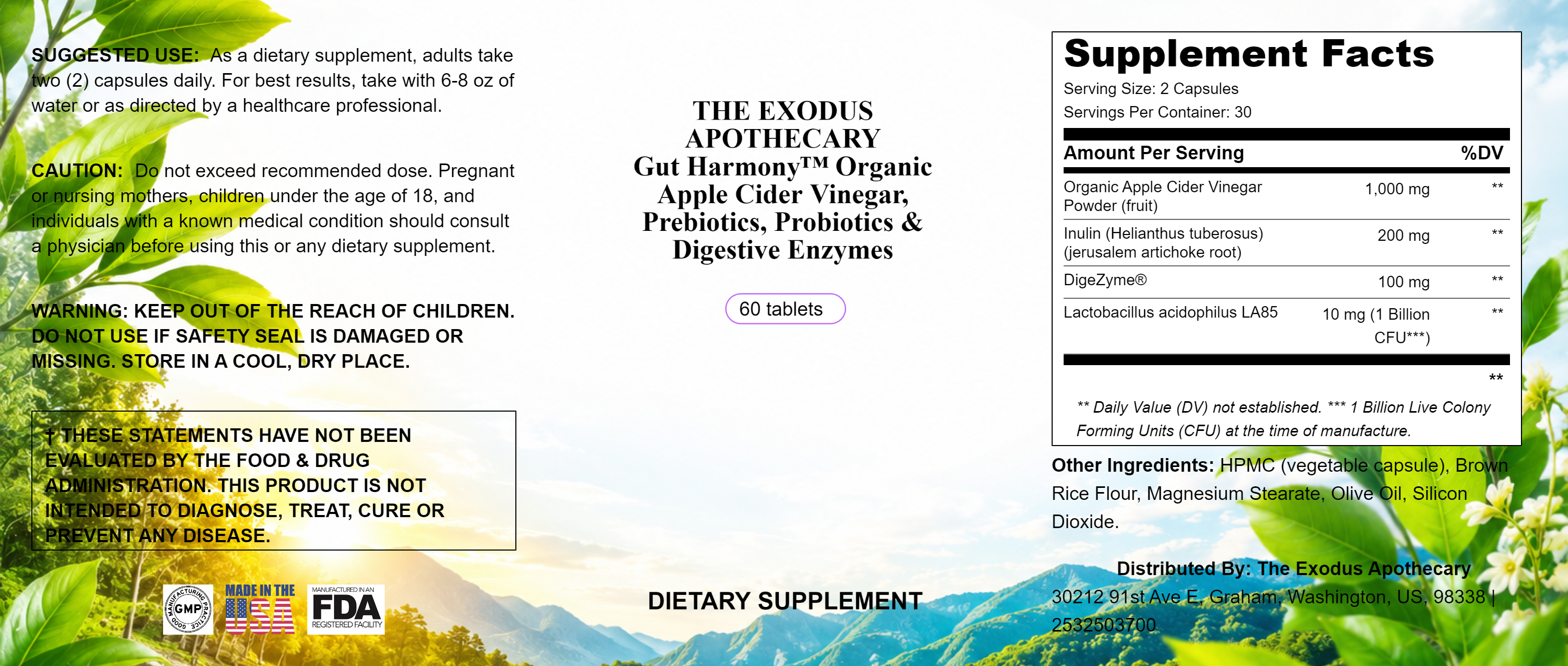 Gut Harmony ACV Capsules image 5