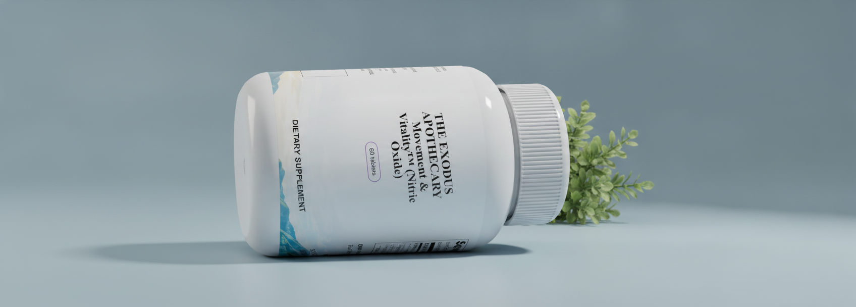 Nitric Oxide Vitality Pills image 2